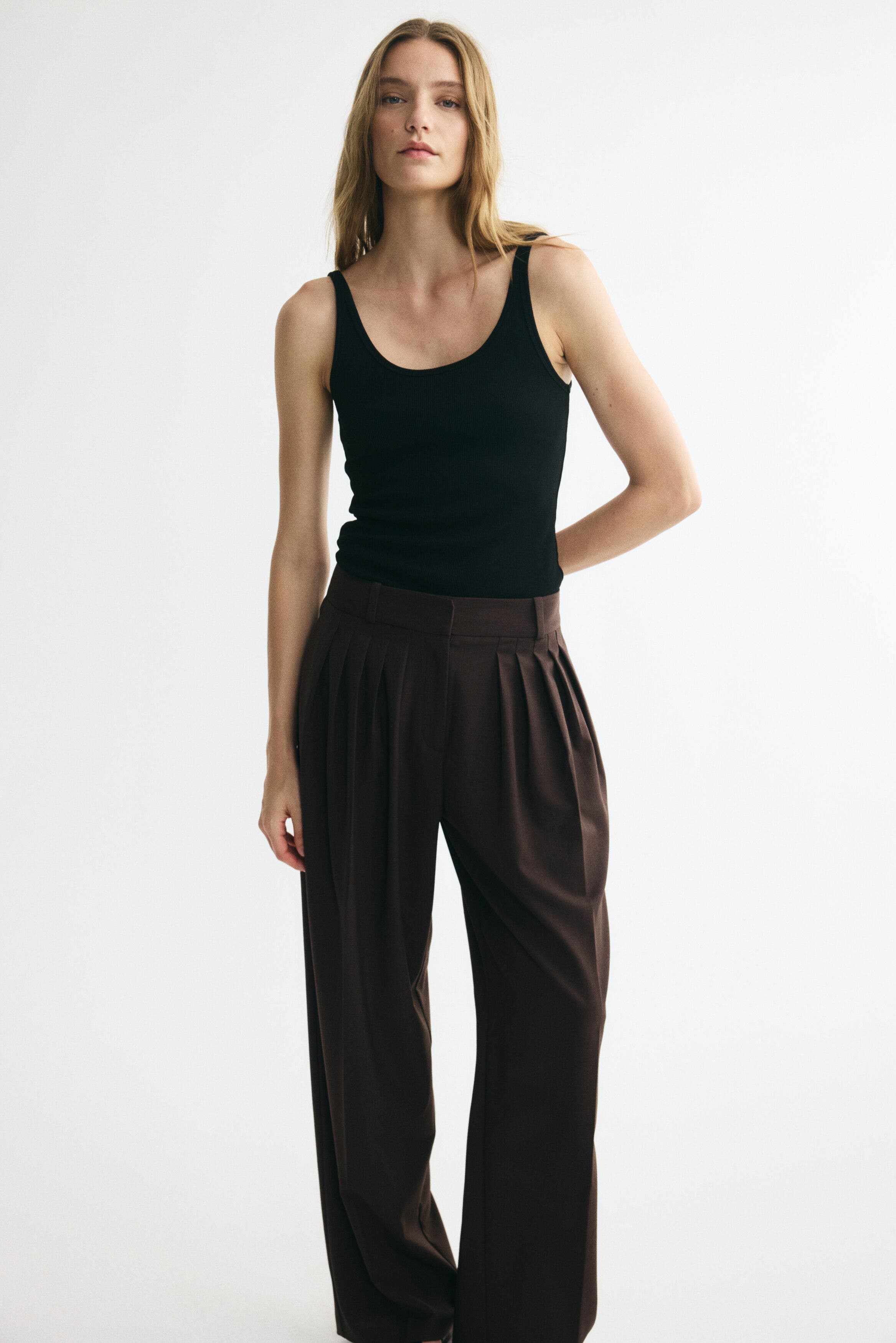 selected Dark brown