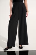 Joseph Ribkoff Stretch Woven Pull-On Wide Leg Pants