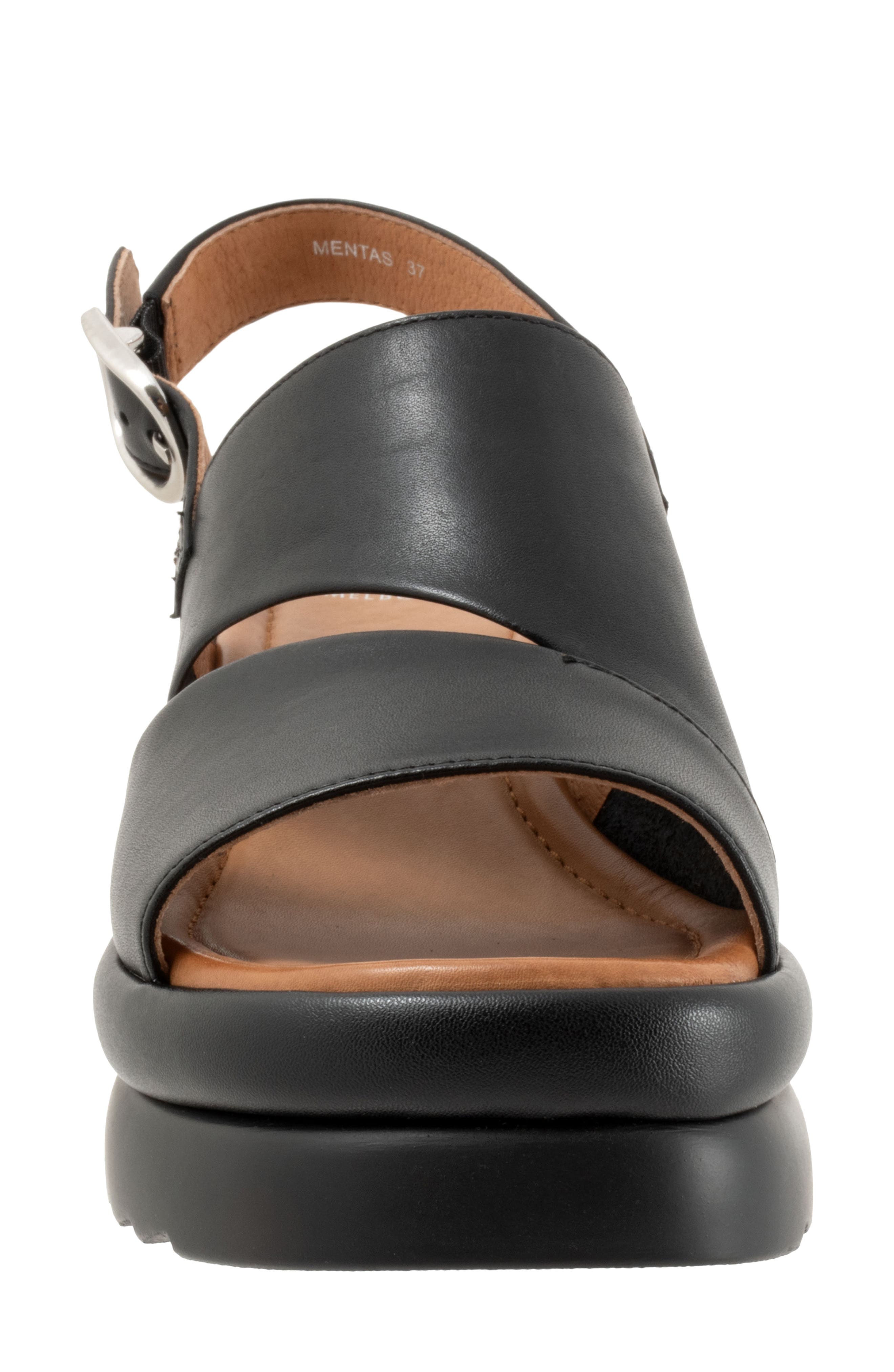 EOS FOOTWEAR Mentas Slingback Platform Wedge Sandal, Alternate, color, 