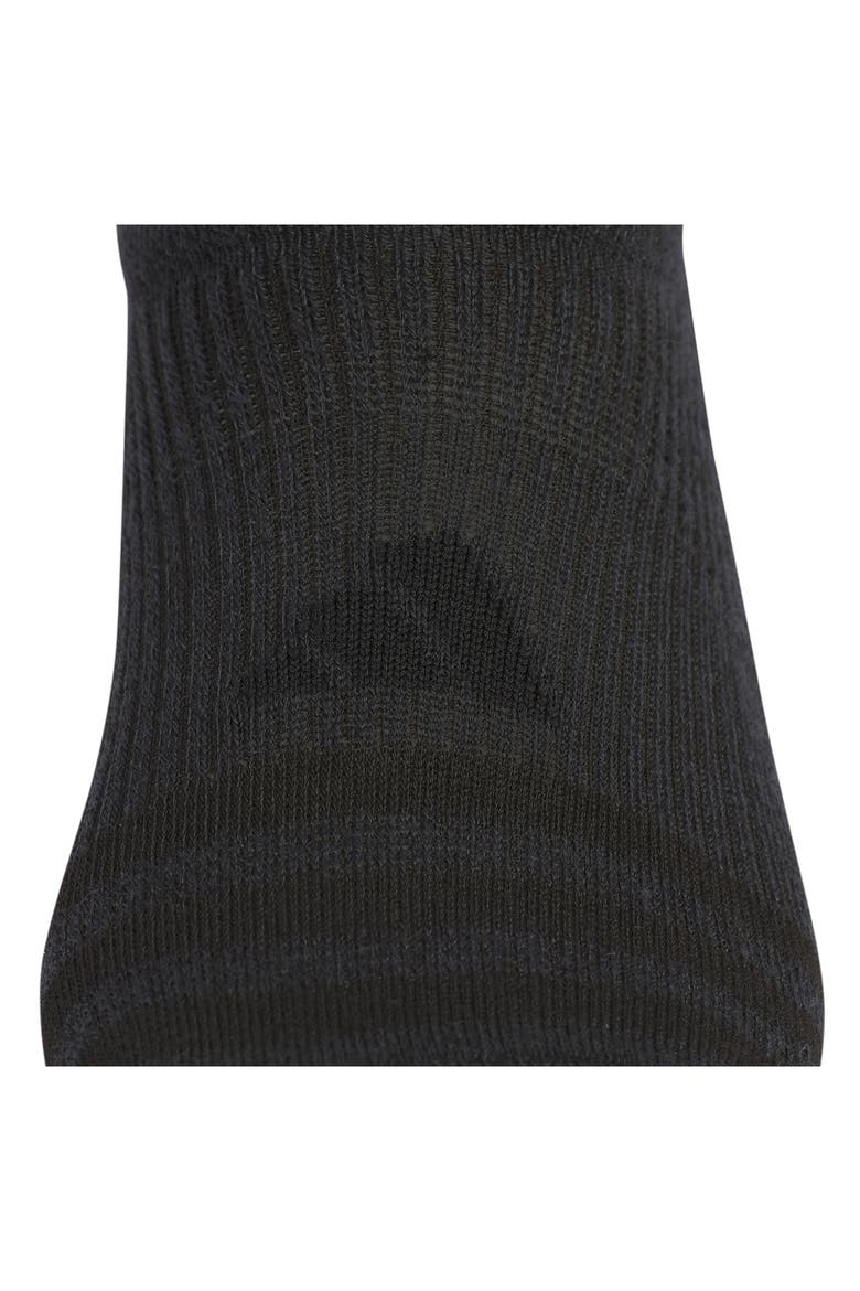 6-Pack Superlite No-Show Socks, Alternate, color, BLACK/ NIGHT GREY
