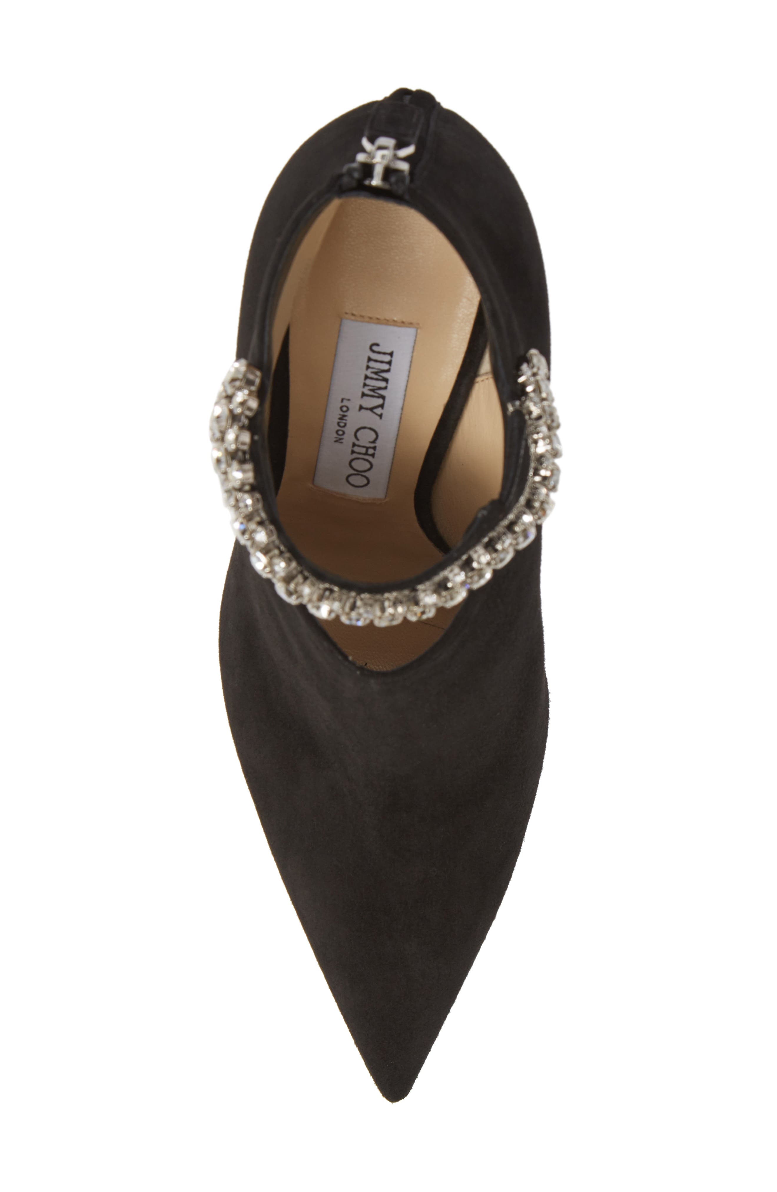 Jimmy Choo Blaize Embellished Bootie, Alternate, color, 