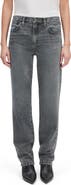 Favorite Daughter The Mikaela Low Rise Long Slim Straight Leg Jeans