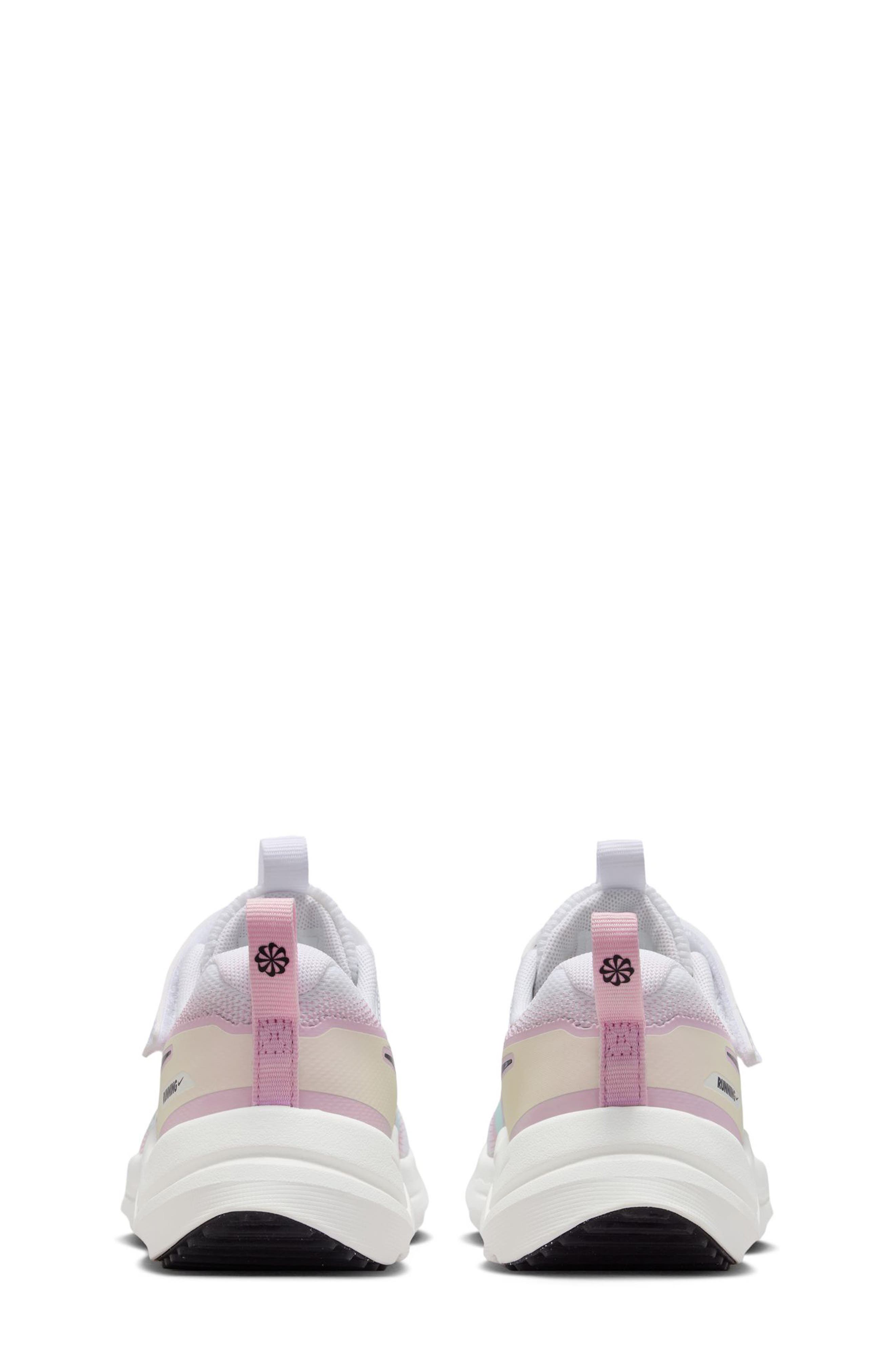 Cosmic Runner Running Shoe, Alternate, color, WHITE/ BLACK/ BLEACHED LILAC