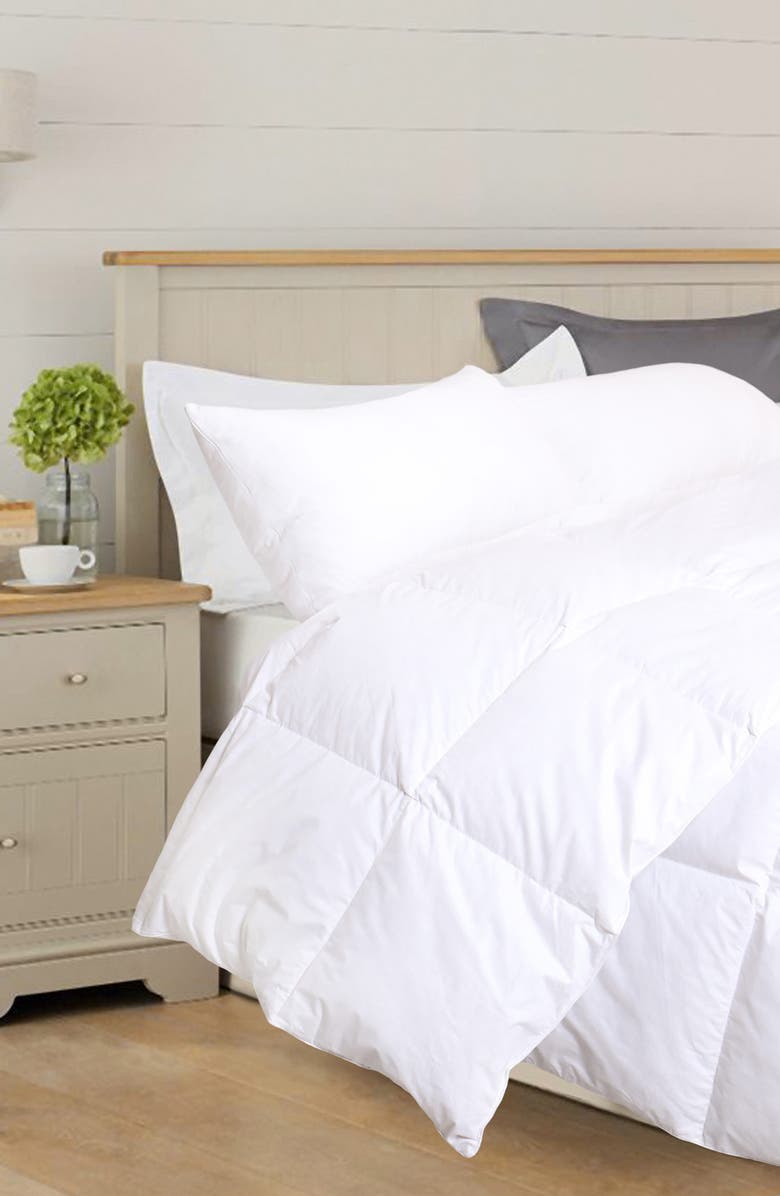 MELANGE HOME Australian Wool Fill Comforter, Alternate, color, White