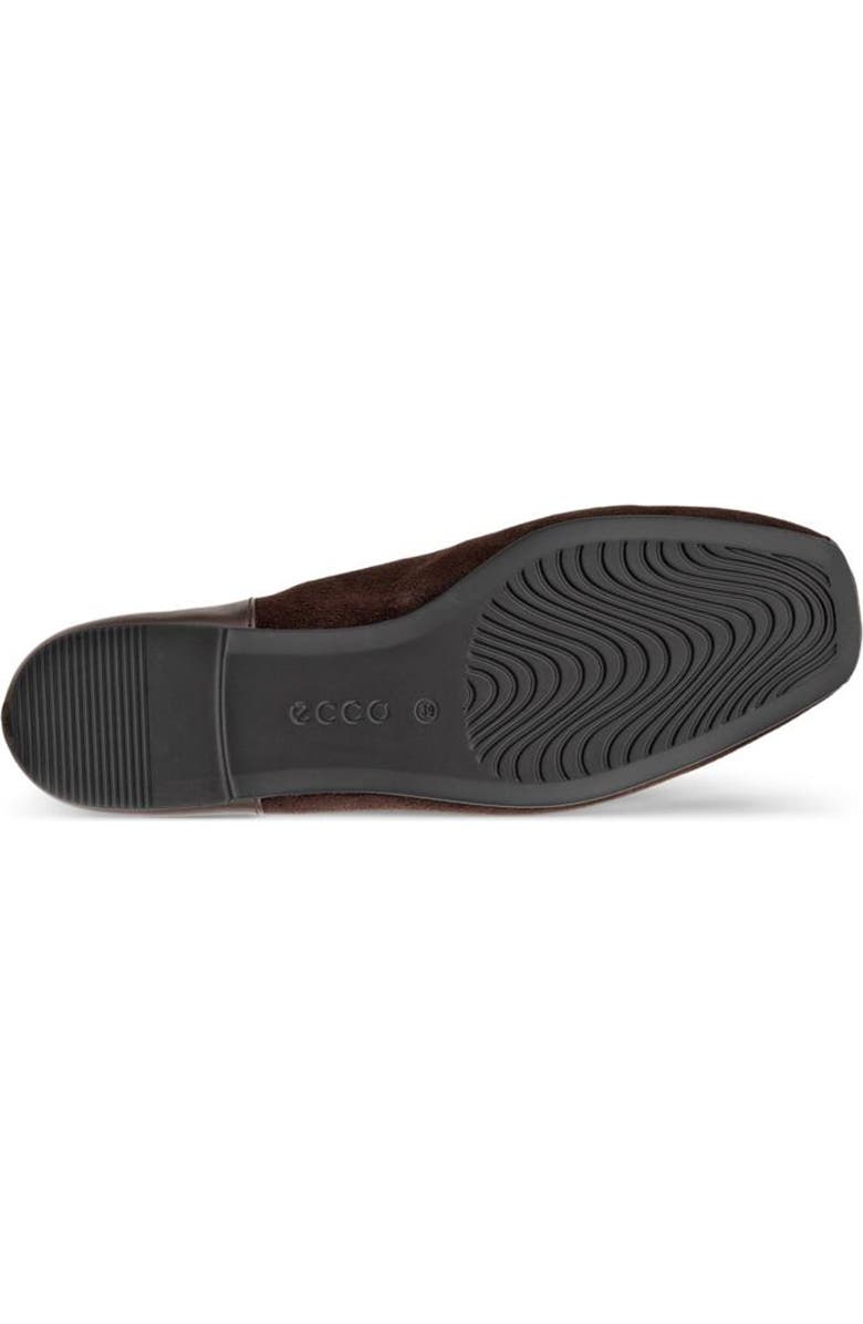 ECCO Margot Origami Ballet Flat, Alternate, color, Mocha/ Mocha