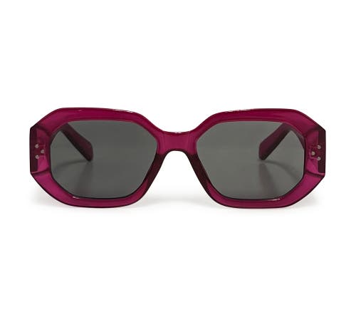 Youzey The Roxie Sunglasses In Pink