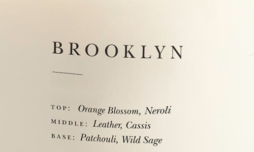 Brooklyn Candle Studio Brooklyn Xl 3-wick Candle In Gray