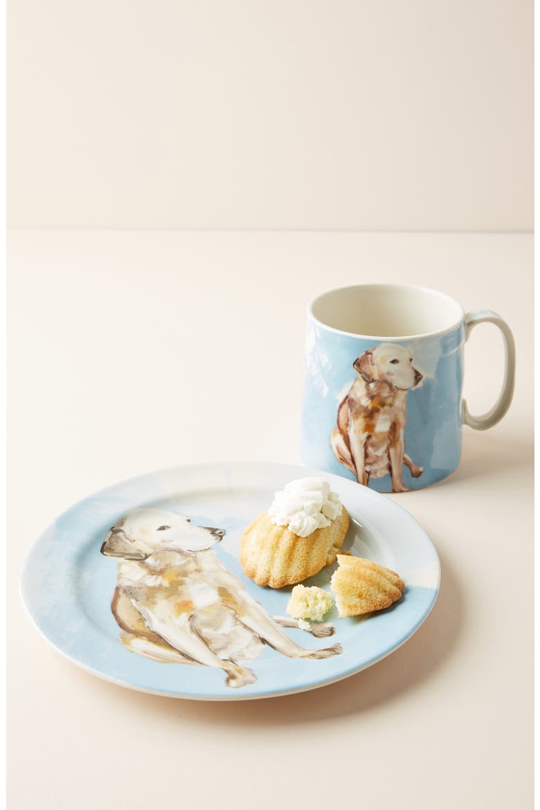 Anthropologie Dog a Day Mug, Alternate, color, LAB