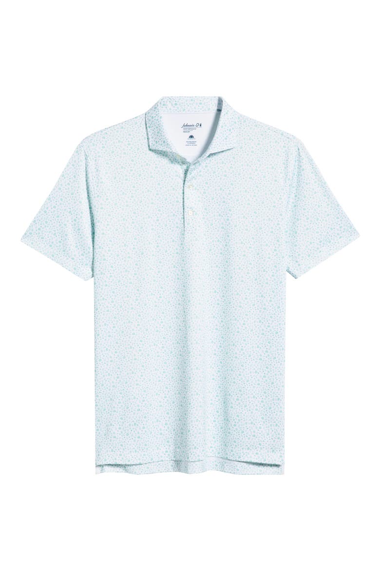 Barbacoa Performance Jersey Polo, Alternate, color, CILANTRO