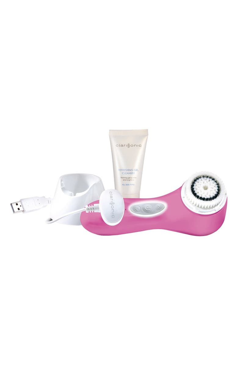 CLARISONIC 'Mia 3 - Pink' Sonic Skin Cleansing System, Main, color,