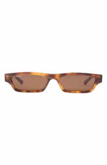 55mm Rectangle Sunglasses