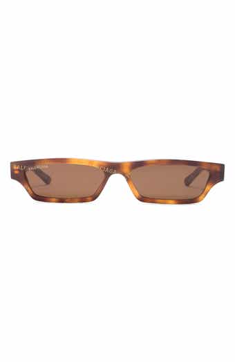 55mm Rectangle Sunglasses