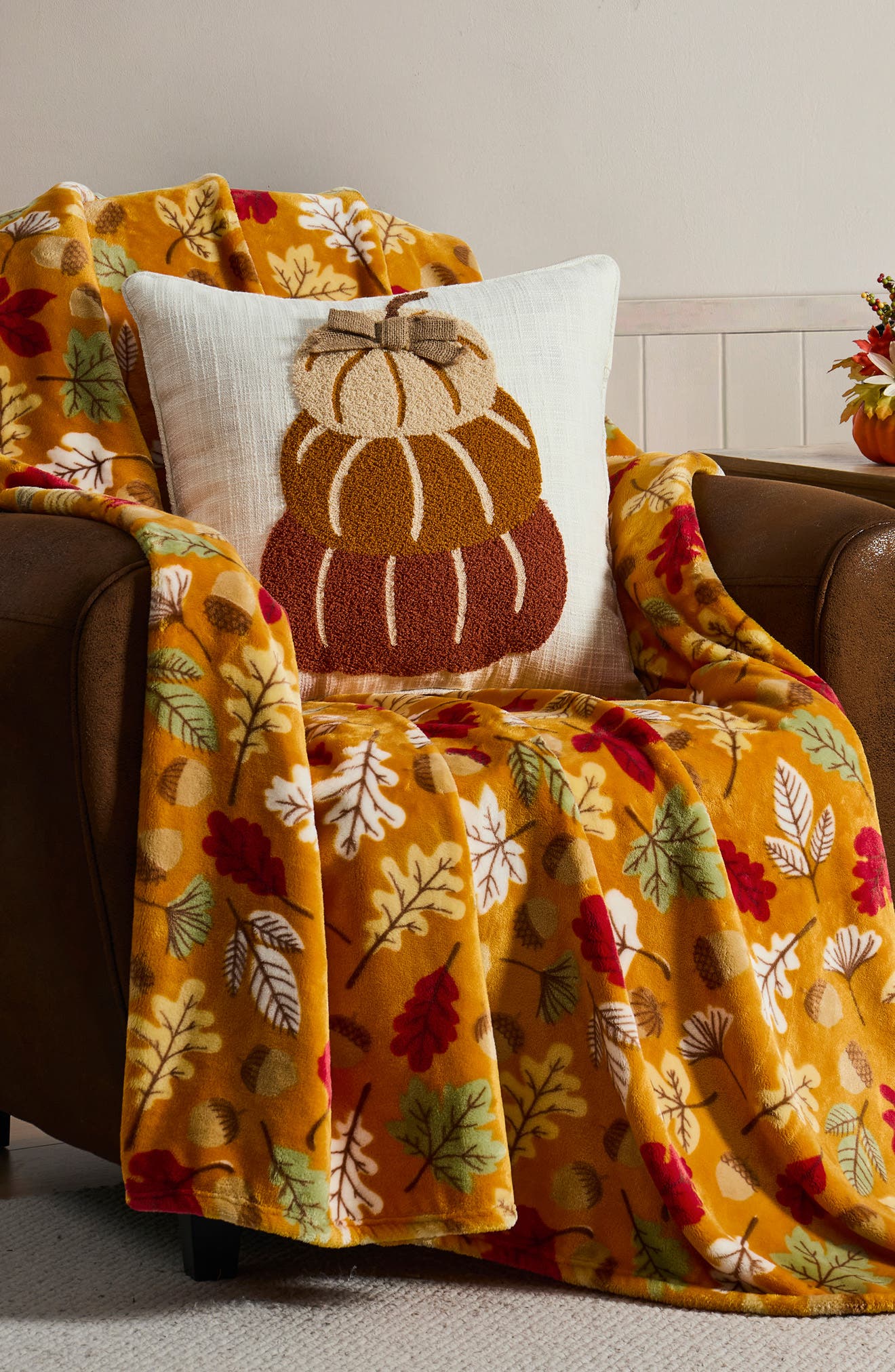 Hallmark Oakdale Plush Throw Blanket | Nordstromrack