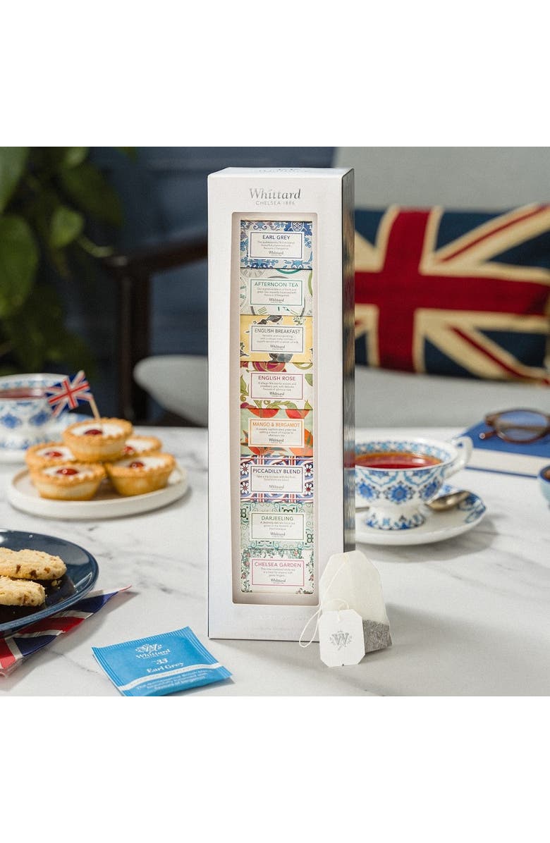 Whittard of Chelsea Taste of Tea, 8 packs of 5, Alternate, color, NO COLOR