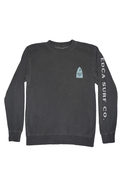 Everyday California Beater Board Crewneck Sweatshirt In Grey
