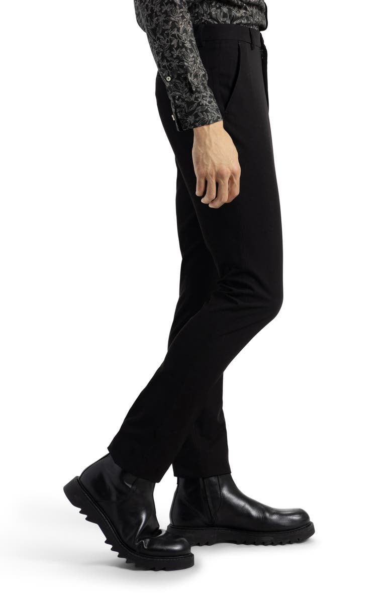 SOFT CLOTH Soft Modern True Fit Flat Front Soft City Twill Chinos, Alternate, color,