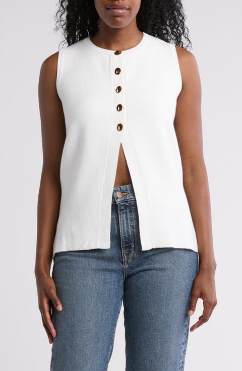 Pandora Double Knit Sweater Vest