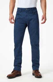 Mavi Jeans Zach Straight Leg Twill Pants