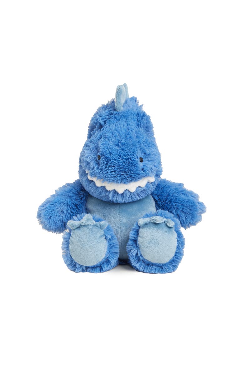 Warmies Trex Plush Toy, Alternate, color, Bright Blue