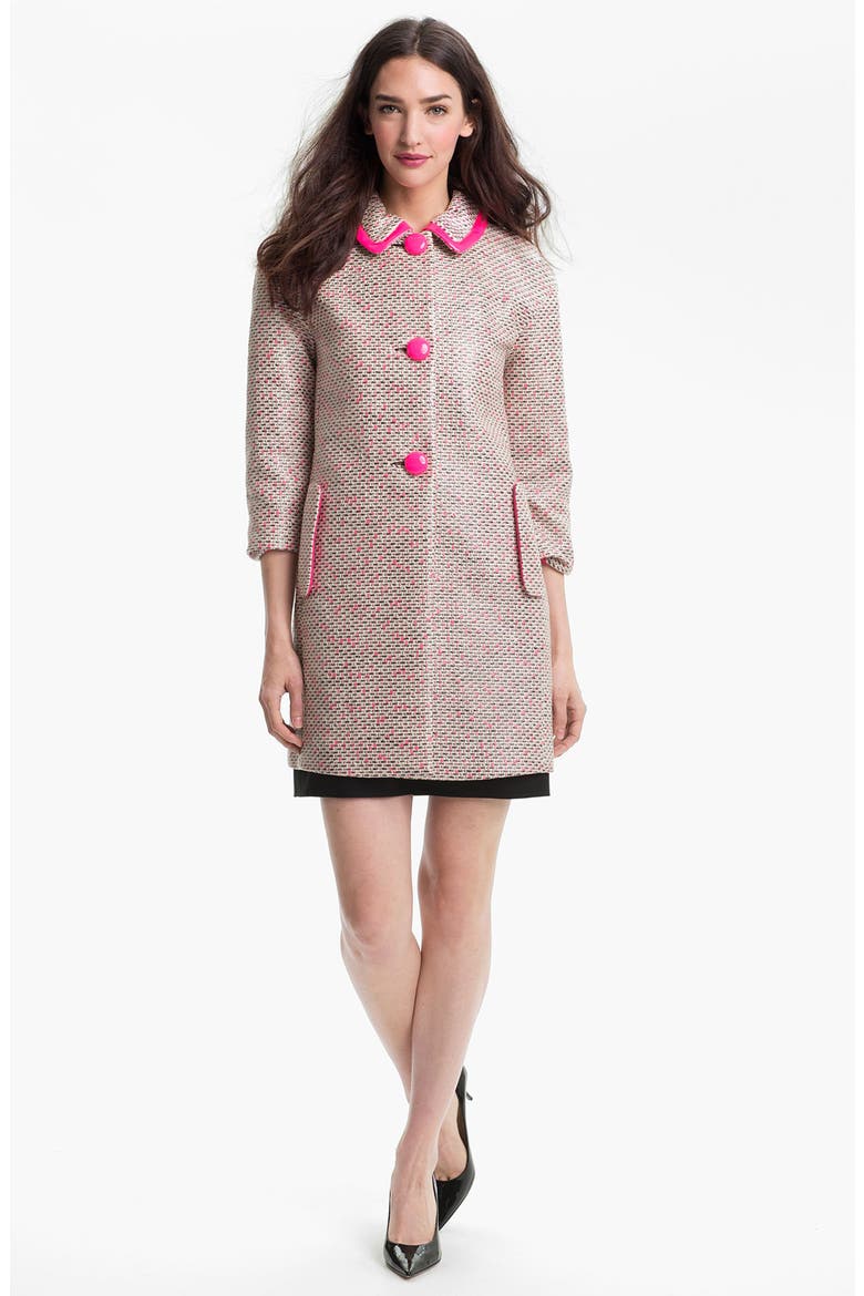 'pierce' coat, Main, color, PINK