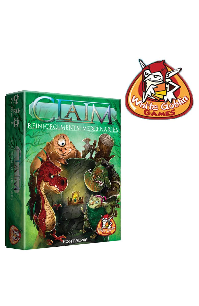 Deep Water Games Claim Reinforcements Mercenaries, Alternate, color, Multicolored