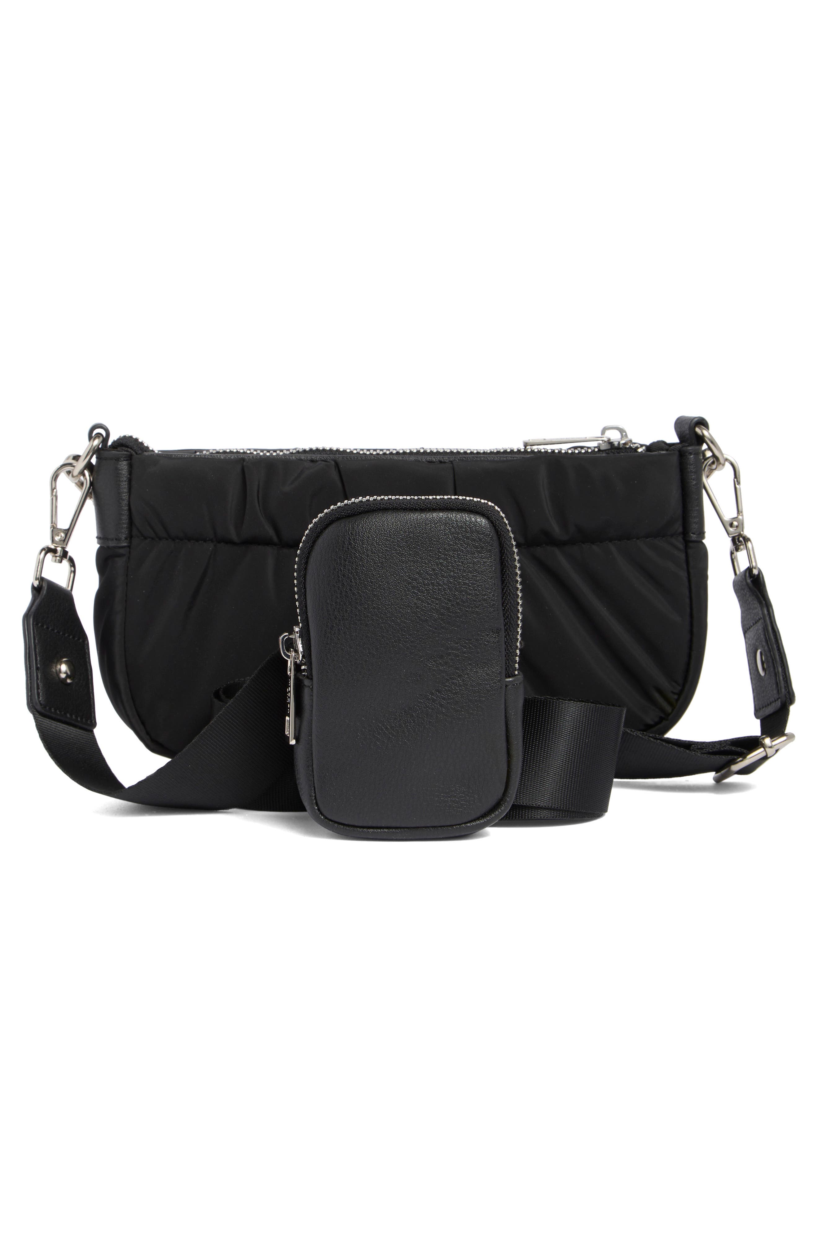 Madden Girl Cell Phone Crossbody Bag, Alternate, color, 