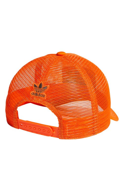 Adidas Originals Adidas Gender Inclusive Worldwide Patch Mesh Trucker Cap In Neutral