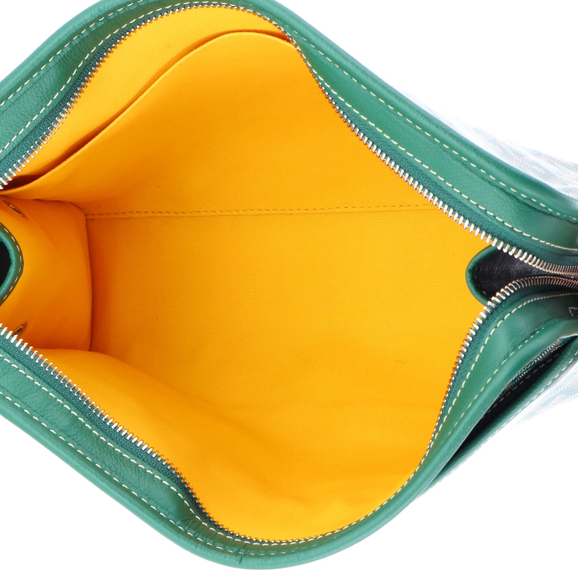 Jouvence Toiletry Pouch Coated Canvas GM, Alternate, color, Green