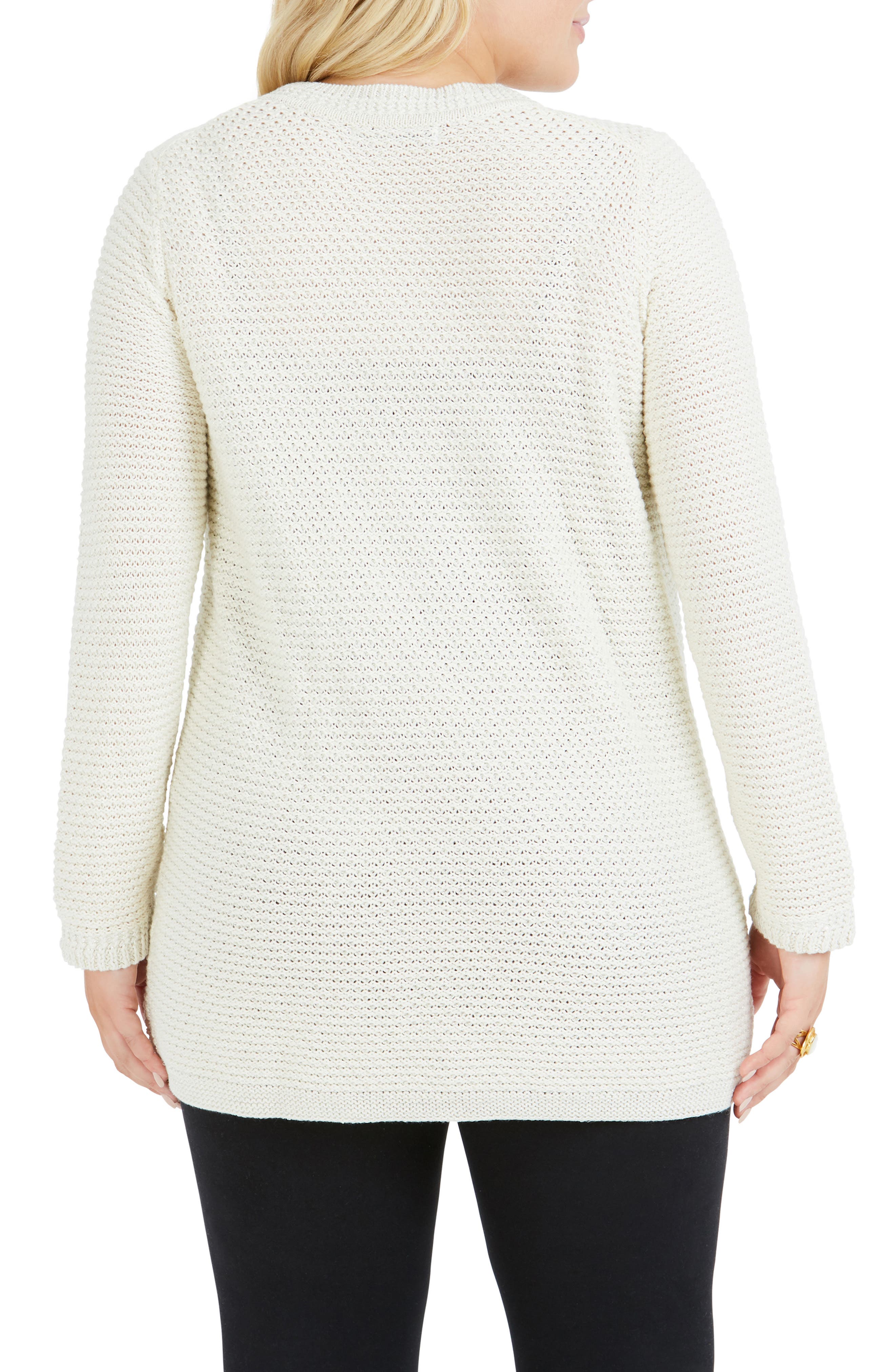 Foxcroft Marcelle Texture Stitch Cardigan (Women) | Nordstrom