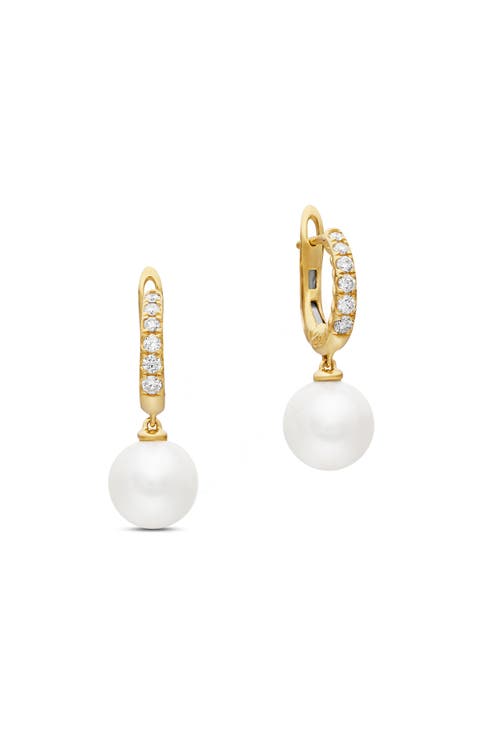 18k Gold 18k Gold Drop Earrings | Nordstrom