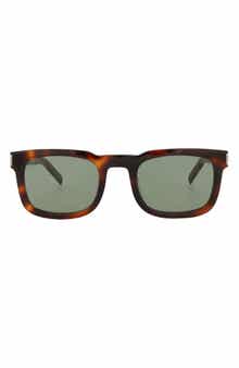 Saint Laurent 51mm Square Sunglasses