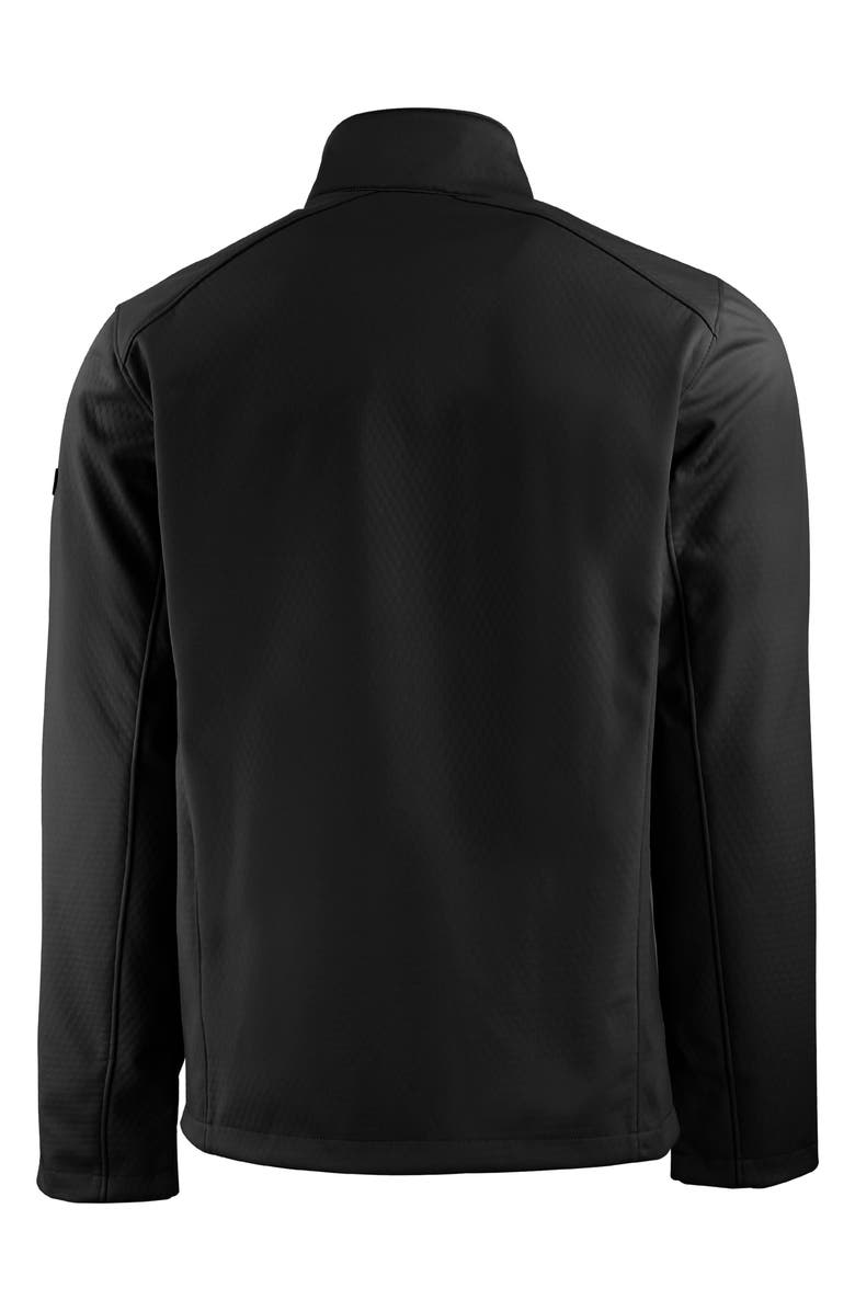 Cutter & Buck Evoke Softshell Jacket, Alternate, color, Black