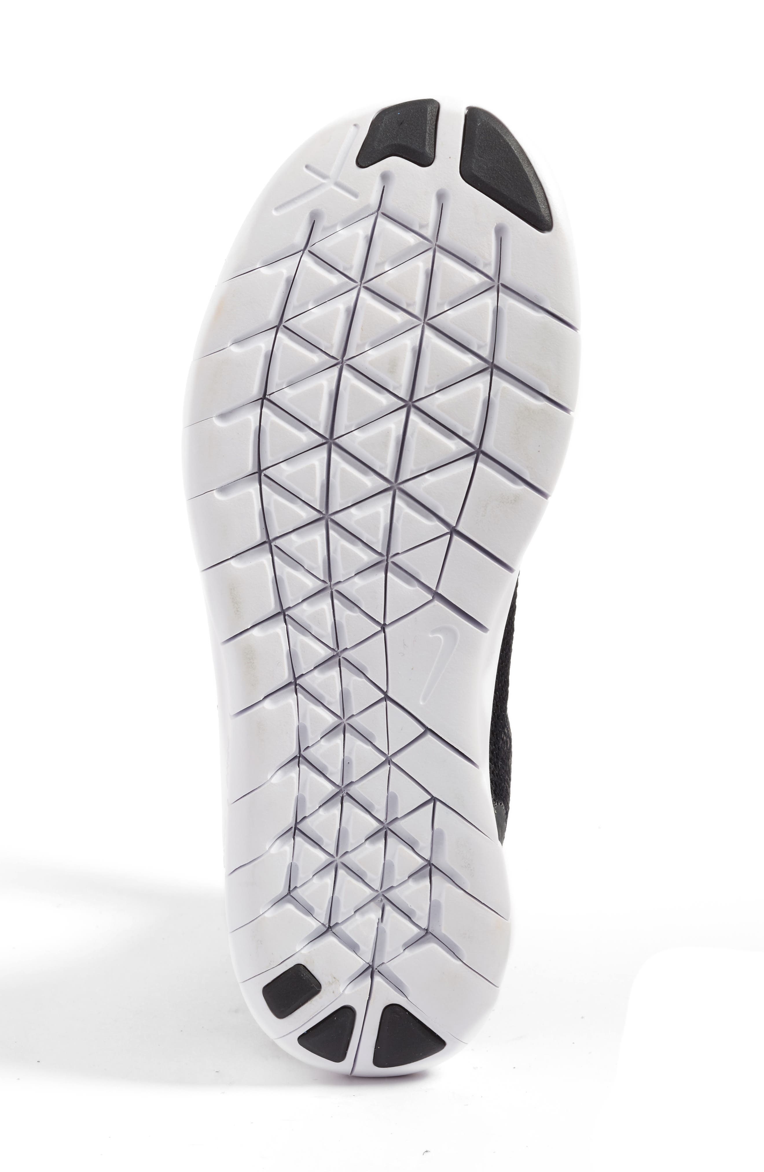 Free RN Running Shoe, Alternate, color, BLACK/ WHITE/ GREY/ ANTHRACITE