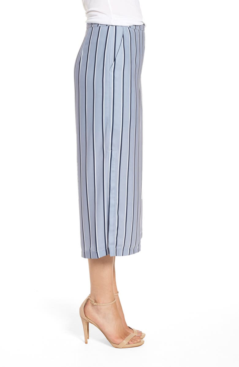 J.O.A. High Waist Crop Pants, Alternate, color,