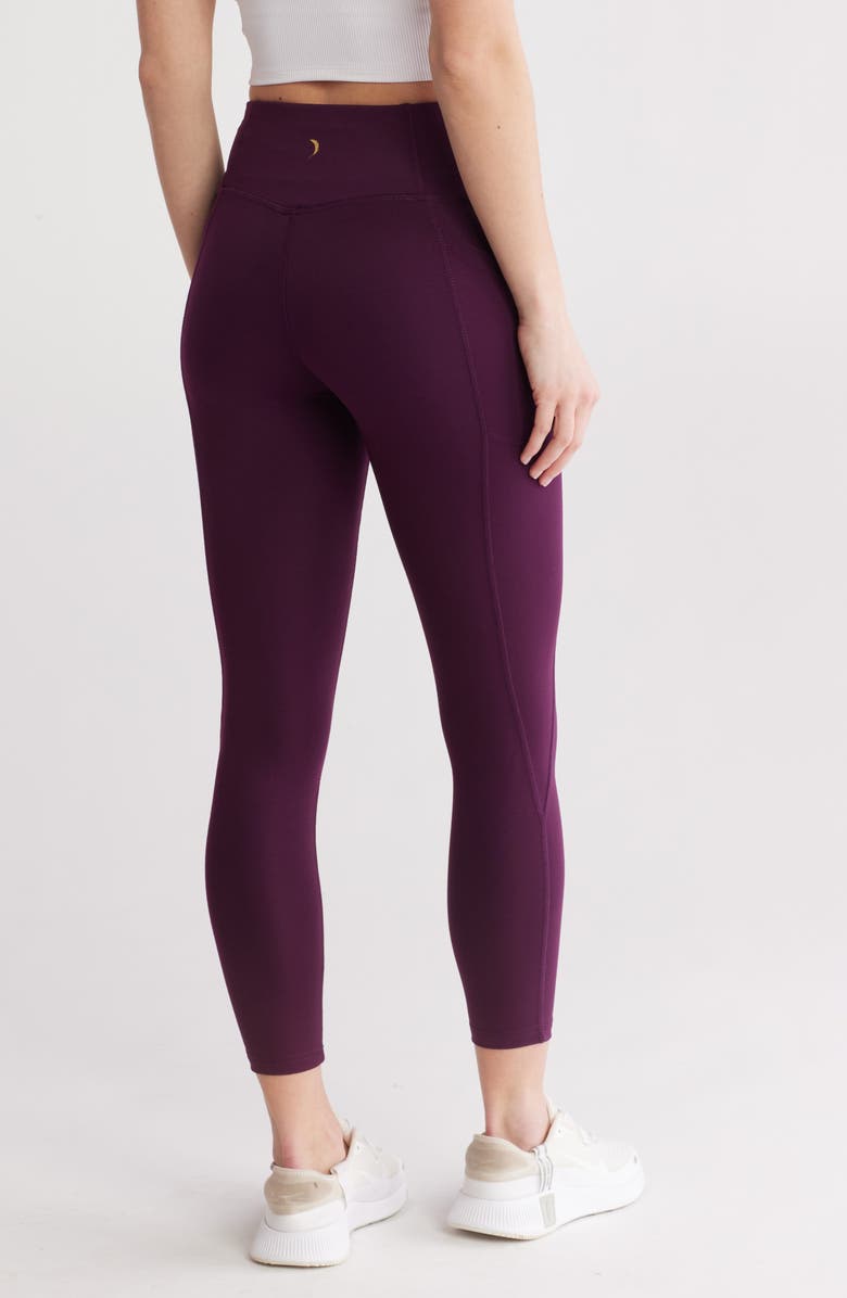 Jessica Simpson Performance Luxe Pocket Leggings, Alternate, color,
