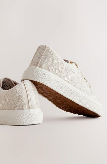 Kids' Embroidered Sneaker