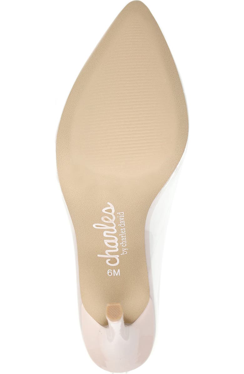 Charles by Charles David Pact Pointed Toe Pump, Alternate, color,