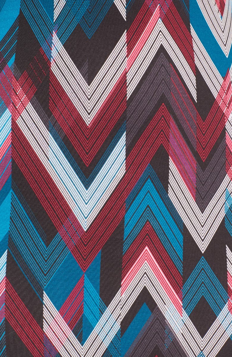 WAYF Print Body-Con Tank Dress, Alternate, color, 