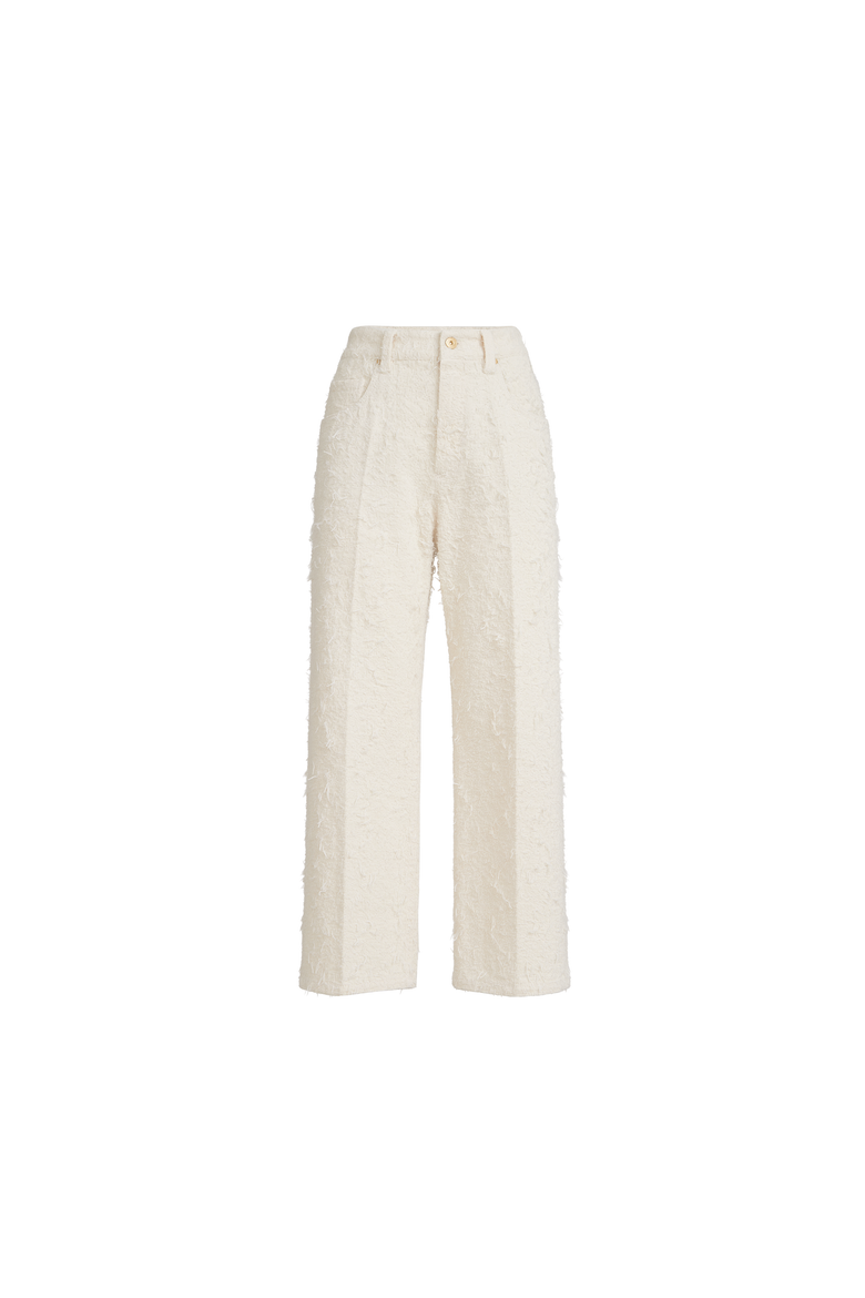 Contemporary Square trousers, Alternate, color, Ivory