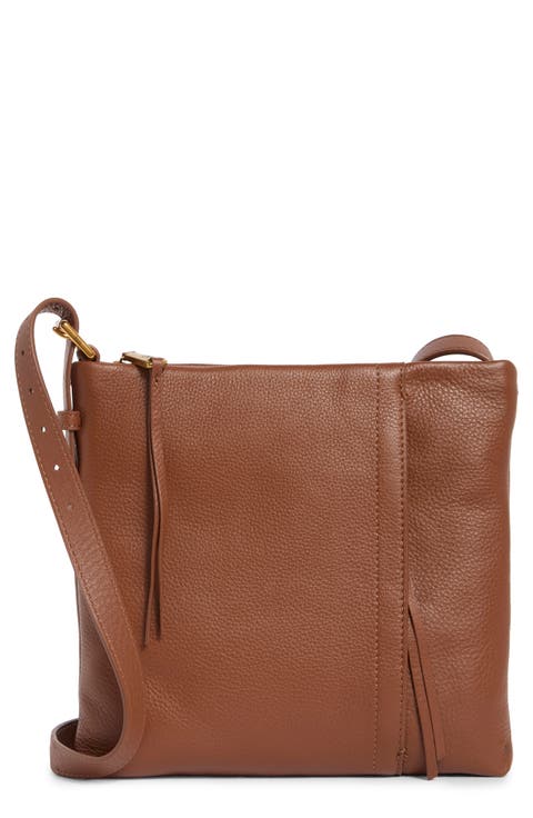 Drifter Leather Crossbody Bag