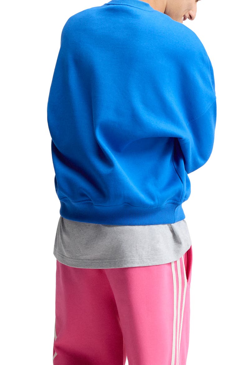 Logo Graphic Sweatshirt, Alternate, color, BLUE