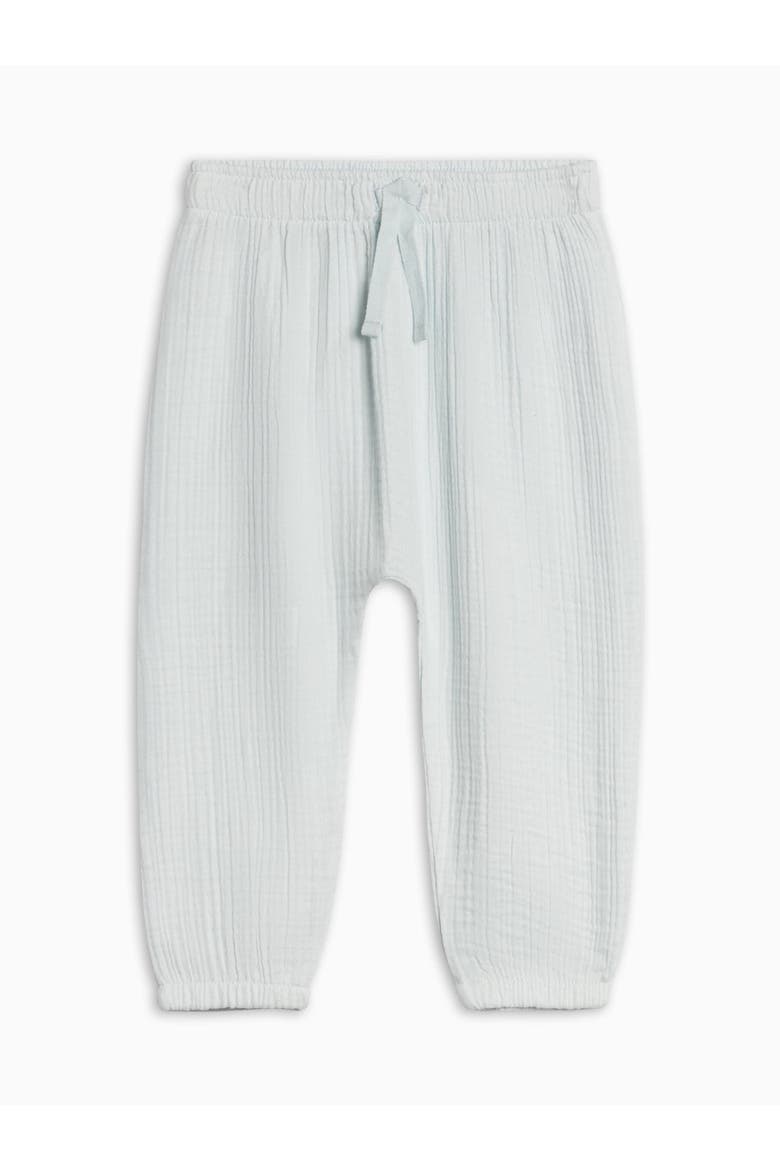 Organic Piper Muslin Pants, Alternate, color, Powder