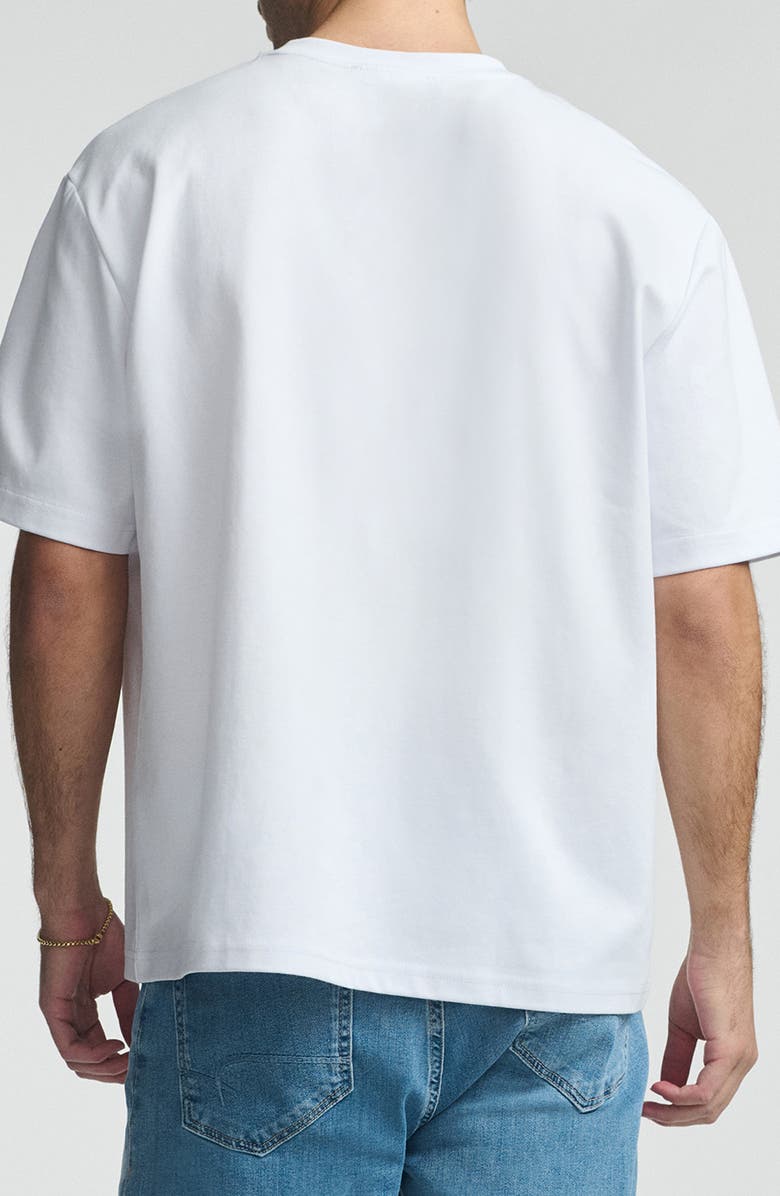 Mavi Jeans Relaxed Fit Cotton T-Shirt, Alternate, color, White