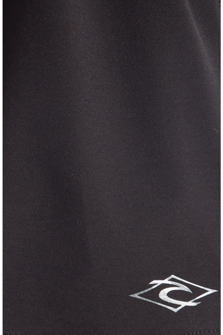 Kids' Boardwalk Phase Volley Swim Trunks, Alternate, color, BLACK