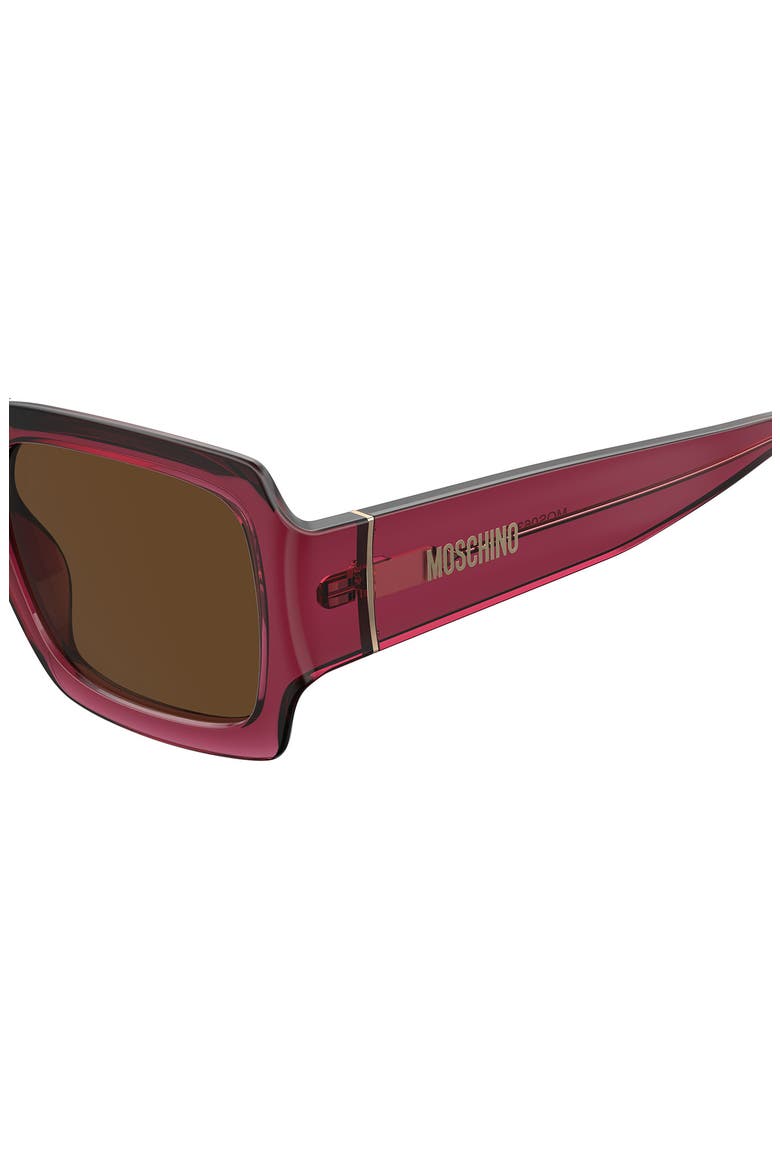 53mm Rectangular Sunglasses, Alternate, color, 0C9A-70