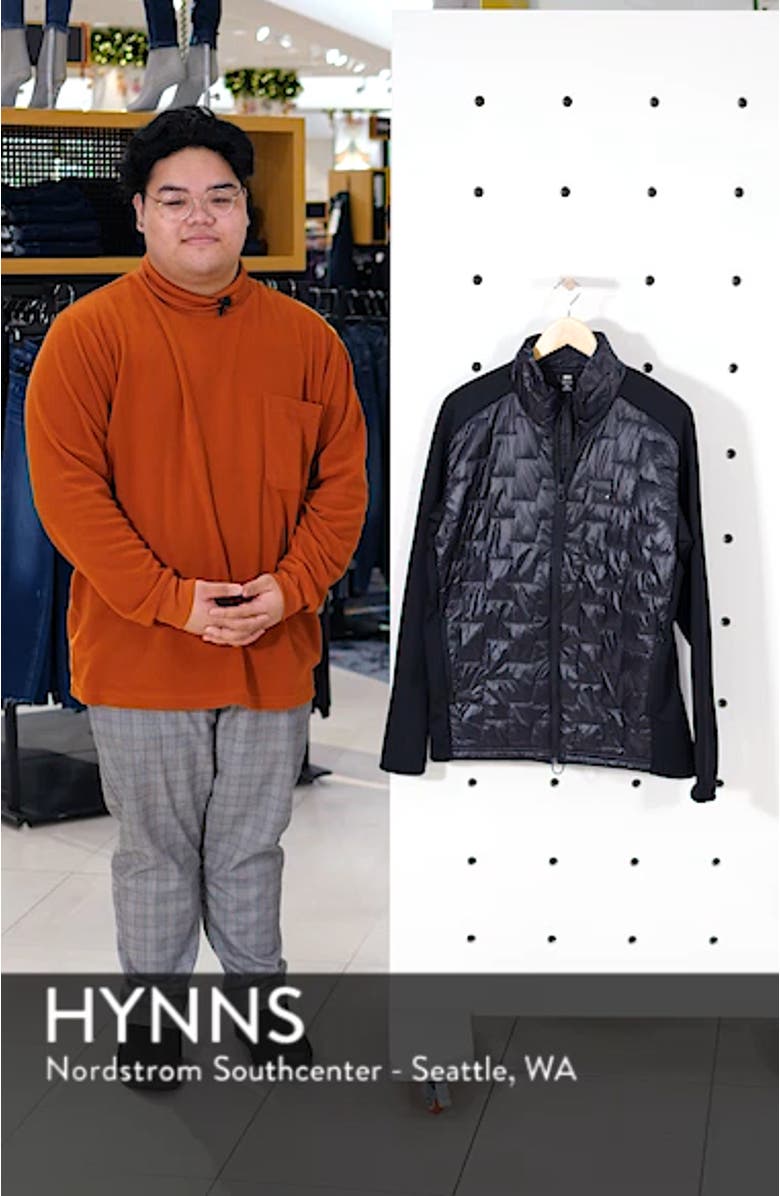 Liftaloft<sup>™</sup> Hybrid Water- & Wind-Resistant Insulator Jacket, sales video thumbnail