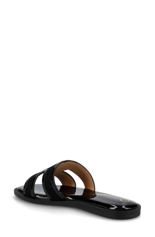 JOURNEE COLLECTION JOURNEE COLLECTION PRIMAH SLIDE SANDAL