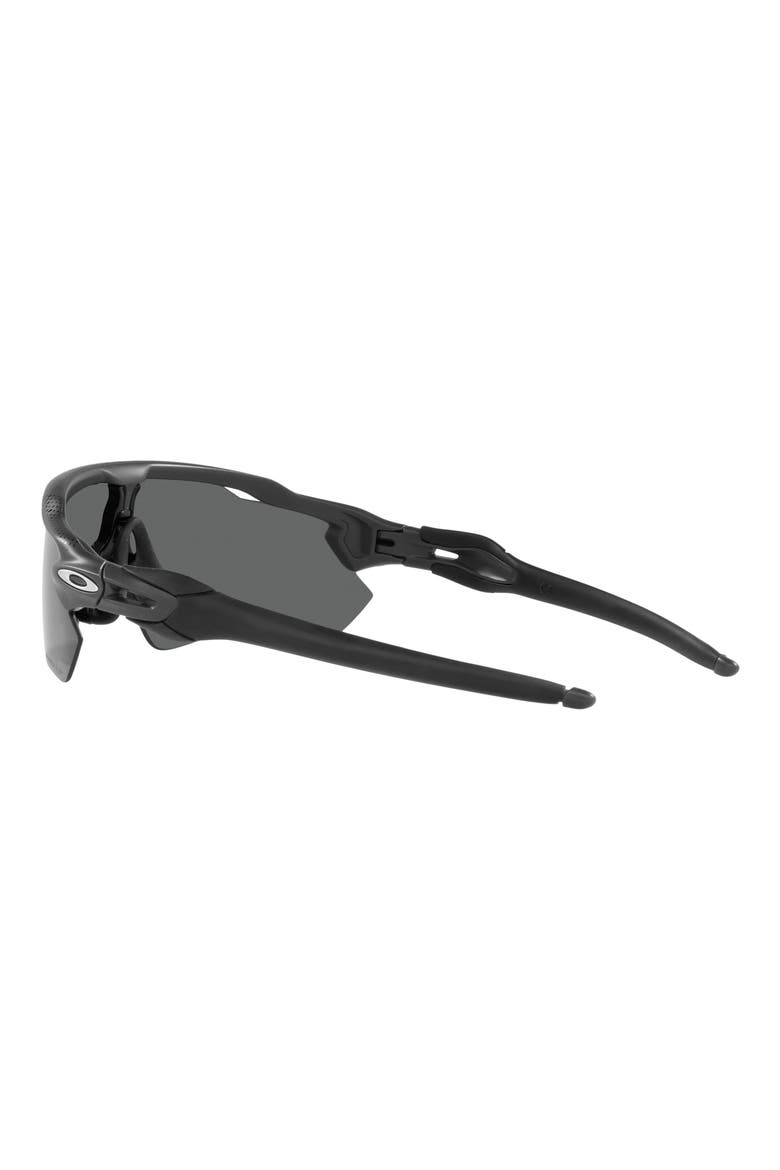 Radar® EV Path® 138mm Prizm™ Wrap Shield Sunglasses, Alternate, color, CARBON