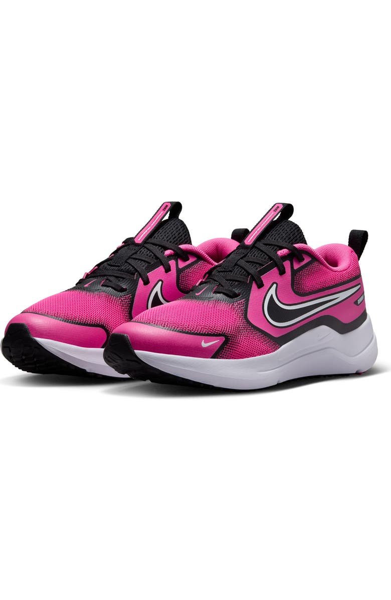 Nike Cosmic Runner Running Shoe, Main, color, Laser Fuchsia/ White/ Black