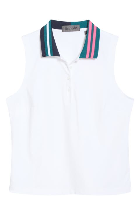 Sleeveless Golf Polo